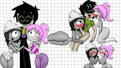 kim_pazookie_(montatora-501), kimberly_pazookie_(montatora-501), original_character, original_characters, simone_pazookie_(montatora-501)