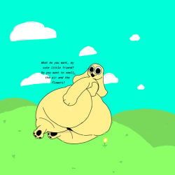 chikn_nuggit_(chikn_nuggit), chikn_nuggit, unknown_artist, ass, ass_focus