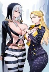 prosciutto, risotto_nero, jojo's_bizarre_adventure, vento_aureo, ishin