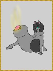 spongefucker69, 3_toes, 4_fingers, anthro, balls