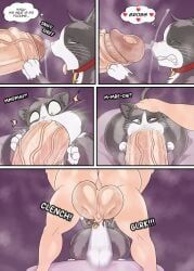 kiffy_(artist), aroused, ass, backsack, balls