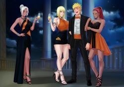 karui, mabui, samui, uzumaki_naruto, naruto