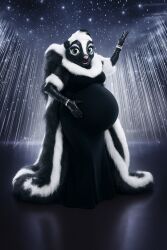 the_masked_singer, female, furry, furry_only, humanoid