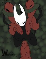 hornet_(hollow_knight), skarr_(hollow_knight), skarr_scout, hollow_knight, hollow_knight:_silksong