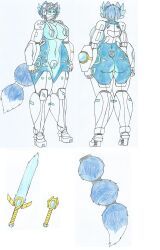 krystal, krystal_(star_fox), original, star_fox, marlon64