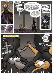 volka, thecumrat, anthro, anthro_on_anthro, anthro_penetrated
