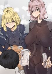 fujimaru_ritsuka_(male), gudao, jeanne_d'arc, jeanne_d'arc_(fate), jeanne_d'arc_(fate)_(all)