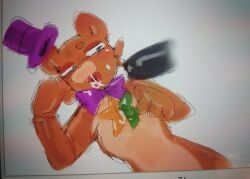 anon, anonymous_male, rockstar_freddy, five_nights_at_freddy's, fnaf