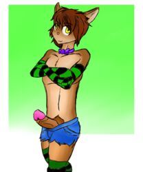 original_character, original, proxythehusky, erection, feline