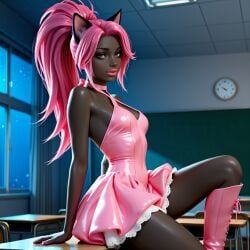 catty_noir, monster_high, black_cat, black_fur, cat_ears
