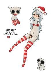 autism_creature, tbh_creature, christmas, 2_eyes, adhd