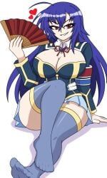 kurokami_medaka, medaka_box, 1girl, 1girls, ahoge