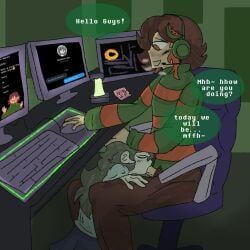 april_(rndmpa), melongod77, twitter, undertale, youtube