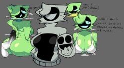 a_piece_of_gaster, gaster, gaster_follower_1_(undertale), scared_donut_guy, w.d._gaster