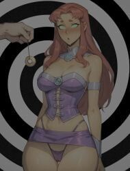 starfire, dc, dc_comics, teen_titans, 1boy