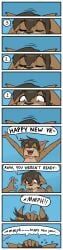sebastien_(black-kitten), serah_(black-kitten), holidays, new_year, black-kitten