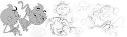 gus, gus_(rocket_monkeys), wally_(rocket_monkeys), rocket_monkeys, enookie