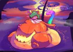 halloween, maeesthetic, abdl, blush, diaper