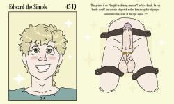 edward_the_simple, original_character, original, mr_shrink, apraxia