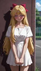 minako_aino, sailor_venus, bishoujo_senshi_sailor_moon, 1girl, blonde_hair