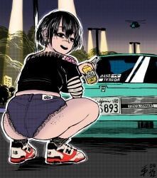 original_character, ryona_(tomboy_sama), original, toyota, colorshun