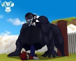 chain_chomp, female_chain_chomp, gigi_(thecoatl034), mario, mario_(series)
