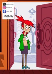 frankie_foster, cartoon_network, foster's_home_for_imaginary_friends, urizem, urizem_drw