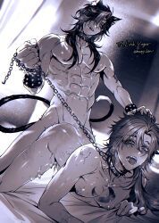 linkvagar, ruivermilionx, manji_kbn, 2boys, ahe_gao