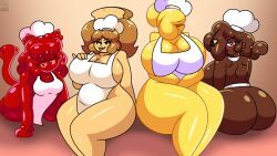 abby_hazel_(tkd), breadna_(tkd), buttercup_(tkd), original_character, sammy_jammy_(tkd)