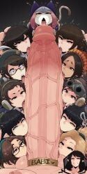 alma_(monster_hunter_wilds), fiorayne, gemma_(monster_hunter_wilds), guildmarm_(monster_hunter), handler_(monster_hunter_world)