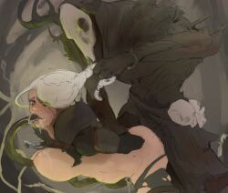 ciri, leshen, leshen_(the_witcher), cd_projekt_red, the_witcher_(series)
