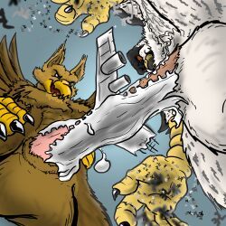 carpo, mythology, tyrnn, 5_fingers, abs