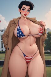 ghislaine_maxwell, 1girls, bad_person, bikini, breasts