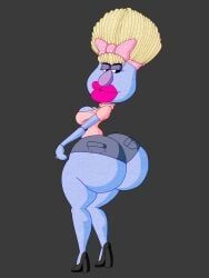 margaret_robinson, cartoon_network, the_amazing_world_of_gumball, maxtlat, ass