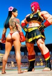 luong_(kof), marisa_rossetti, capcom, king_of_fighters, original