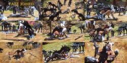 sypha_flowen, viera, warrior_of_light_(ff14), final_fantasy_xiv, bad_end