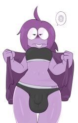 seth_(deltarune), deltarune, crushpepper, ahoge, annoyed