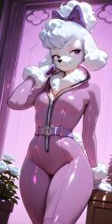 lady_poodlina, 1female, 1girl, 1girls, accessory