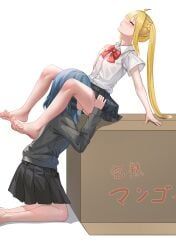 ijichi_nijika, yamada_ryou, bocchi_the_rock!, reiku09, 2girls