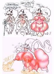millie_(helluva_boss), helluva_boss, kwakwackers, ass, ass_expansion