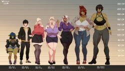 elysith_(drakar), kaylin_(drakar), kellen_(drakar), lucy_(drakar), sigrid_(drakar)