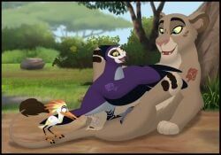 anga_(tlg), ono, tazama_(tlg), disney, the_lion_guard