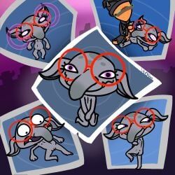 beef_boss, burger_mii, goblin_(miitopia), mage_(miitopia), mage_goblin