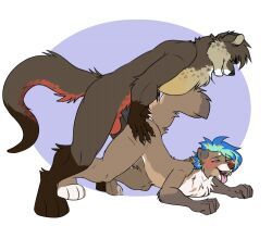 kuiper_(oatweasel), ssephy_(character), mekaska, ambiguous_gender, anthro