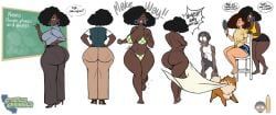 adele_(d_&_w_prod.), adele_williams_(wappah), original_character, terri_(d_&_w_prod.), theresa_williams_(wappah)
