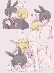sinclair_(limbus_company), yi_sang_(limbus_company), limbus_company, project_moon, 2boys