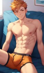 hiro_akiba, camp_buddy, dvxxxgrai, 1boy, abs