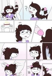 jaiden_dittfach, jaiden_animations, pencilsinner121412, 1girls, annoyed_expression