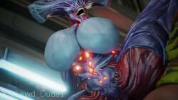 doom_slayer_(doom), summoner_(doom), doom, doom_eternal, lewd_dude1