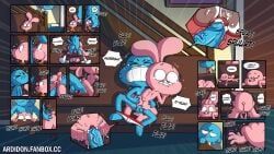 anais_watterson, gumball_watterson, richard_watterson, cartoon_network, the_amazing_world_of_gumball
